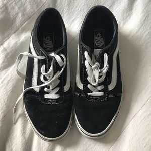 Black OldSkool Vans